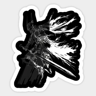 Dark Soul Artisan Crafting Light in Darkness Sticker